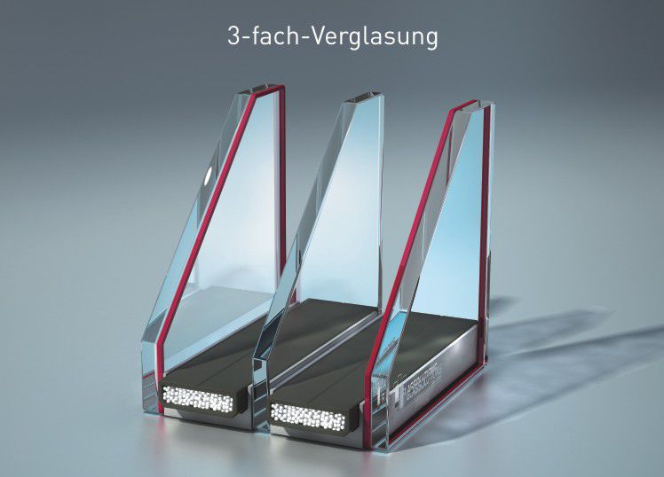 Glaspaket-Verbundscheiben-Fenster-Polen-aufbau-3-fach-verglasung